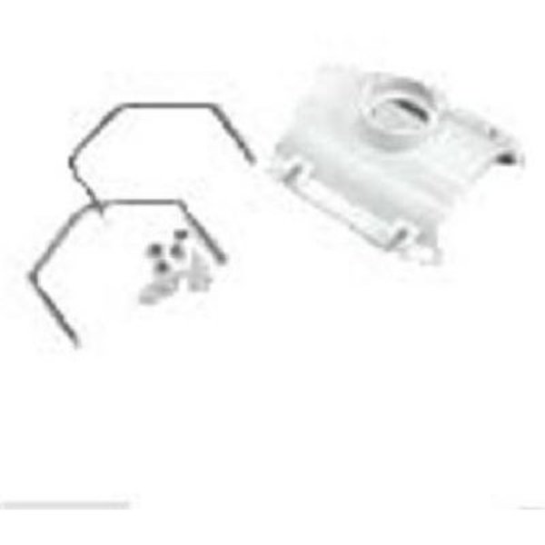 Oatey 4x3 PVC Saddle Tee Kit 43793